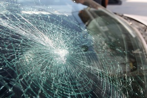 A complaint against a police officer who allegedly smashed a motorist's windscreen with his torch is being investigated. Photo / Paul Taylor