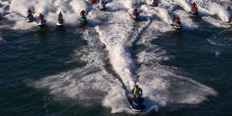 PWC identity Jeremy Burfoot hopes the coastal trip will raise a substantial amount for the Melanoma Foundation. Photo / Supplied