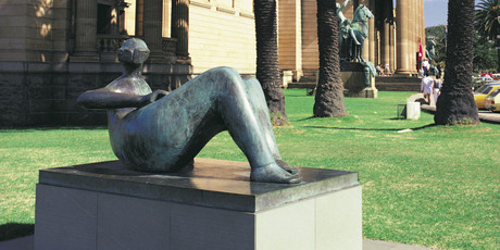 Sydney's Art Gallery of NSW is splendid. It is showing some of Francis Bacon's starting paintings until February 24. Photo / Supplied