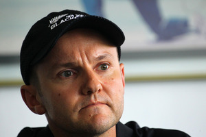 Black Caps coach Mike Hesson. Photo / Getty Images