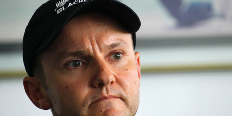 Black Caps coach Mike Hesson. Photo / Getty Images Black Caps coach Mike Hesson. Photo / Getty Images