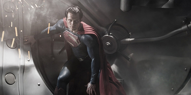 Henry Cavill as Superman in Man of Steel. Photo/supplied