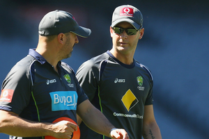 Michael Clarke is a 50-50 chance to play in the Melbourne test. Photo / Getty Images