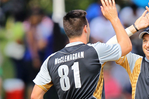 Mitchell McClenaghan. Photo / Getty