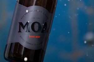 Moa Beer was the only pure equity listing. Photo / Greg Bowker