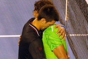 Novak Djokovic and Rafael Nadal played one of the greatest tennis matches of all time at the Australian Open. Photo / Getty Images