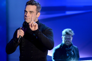 Robbie Williams. Photo / Getty Images