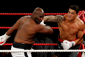 Sonny Bill Williams vs Clarence Tillman.Photo / File
