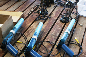 The Wanda-Search wands and aerials. Photo / NZ Police