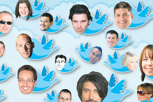 Some of NZ's best-known tweeters have recommended fellow 'tweeps' they enjoy following. Photo / Herald graphic