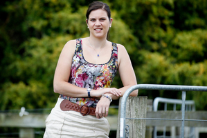 Phillipa Gray is planning a two-month holiday to Melbourne to train with other cyclists. Photo / Christine Cornege