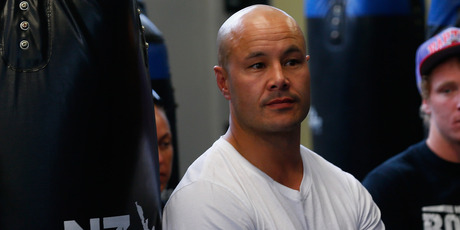 Former Warriors captain Monty Betham. Photo / Shane Wenzlick