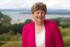 Dame Wendy Pye's publishing business has helped to teach English to children in many countries. Photo / Richard Robinson