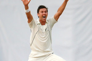 Trent Boult. Photo / AP