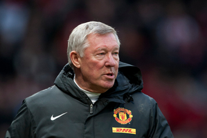 Sir Alex Ferguson. Photo / AP
