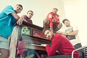 NZ band Shapeshifter. Photo / Supplied