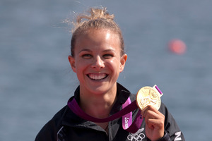 Lisa Carrington. Photo / Brett Phibbs