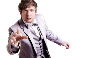 Rhys Darby is getting used to everyone calling him by his full name. Photo / Supplied