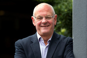 John Morris - making a difference. Photo / Brett Phibbs
