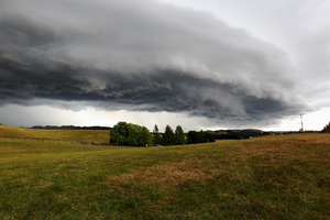 A summer thunderstorm is natural theatre on a grand scale. Photo / APN