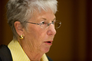 Justice Judith Potter. Photo / NZPA