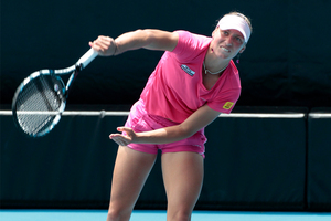 Yanina Wickmayer. Photo / Richard Robinson.