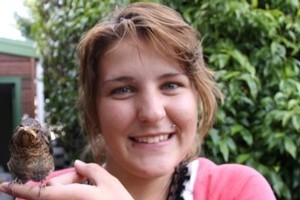 Louisa Kuypers, 18, is in a critical condition after falling four storeys in Newmarket today. Photo / Facebook