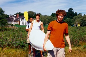 Kayaking with workmates might sound fun to some, but most workers think these sorts of activities are a waste of time.
Photo / Thinkstock