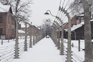 Six million people, mainly Jewish, were murdered in death camps like the Auschwitz concentration camp. Photo / Thinkstock