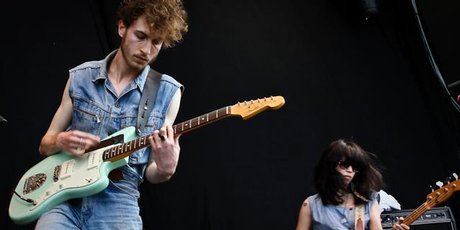 Yuck perform at Laneway Festival. Photo / Milana Radojcic Yuck perform at Laneway Festival. Photo / Milana Radojcic