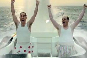 Jerry Seinfeld makes Acura's commerical 'Transactions' a winner.
Photo / YouTube
