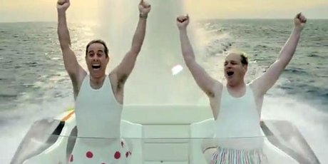 Jerry Seinfeld makes Acura's commerical 'Transactions' a winner.
Photo / YouTube