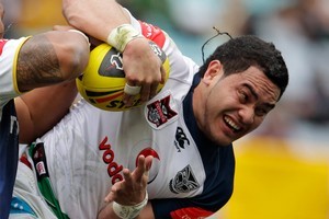 Konrad Hurrell. Photo / Brett Phibbs