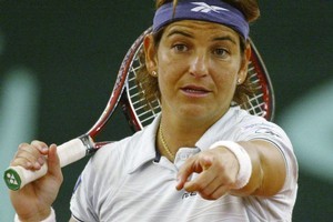 Arantxa Sanchez-Vicario. Photo / Getty Images