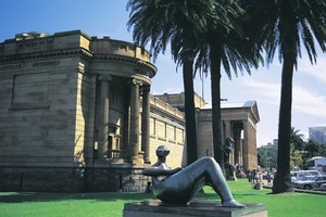 An exhibition of 150 of Picasso's works is on at the Art Gallery of New South Wales until Marck 25. Photo / Tourism NSW