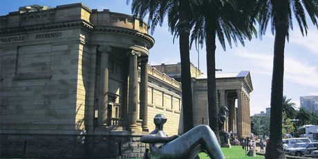An exhibition of 150 of Picasso's works is on at the Art Gallery of New South Wales until Marck 25. Photo / Tourism NSW