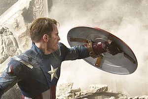 A scene from Marvel's The Avengers. Photo / Supplied