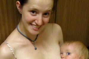 Hundreds of breastfeeding photos have been banned from Facebook. Photo / Supplied