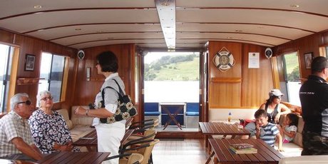 Karapiro Cruiser offers refreshments to enjoy while observing life on the lake. Photo / Supplied