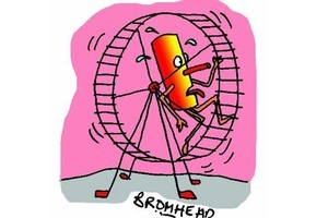 Cartoon / Peter Bromhead