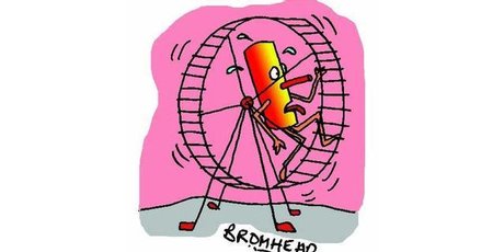 Cartoon / Peter Bromhead