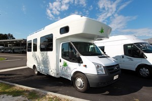 THL wants to merge its NZ campervan business with rivals Kea Campers and United Campervans. Photo / Doug Sherring
