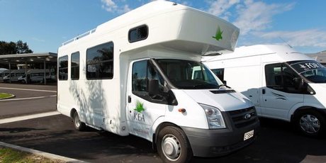 A new campervan park has opened less than a kilometre from Auckland Airport to allow travellers a chance to get a good night's rest prior to embarking on their journey. File photo / Doug Sherring