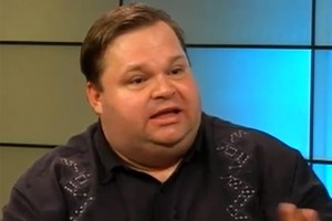 Mike Daisey, an Apple fan, is on a mission to highlight the plight of Apple workers in China. Photo / Supplied