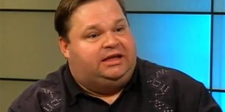 Mike Daisey, an Apple fan, is on a mission to highlight the plight of Apple workers in China. Photo / Supplied