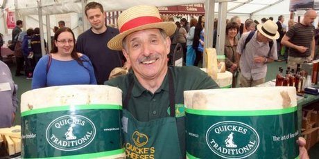 The Festival of South West Food & Drink in Exeter, southern England. Photo / Supplied