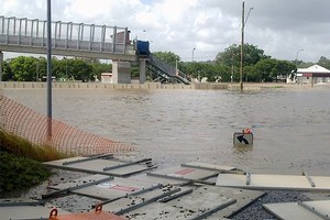 Queensland flooding. Photo / Supplied