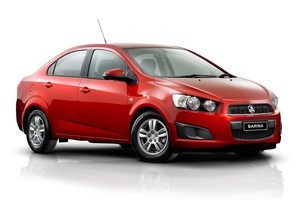 Holden's sedan shares the hatch's instrument cluster. Photo / Supplied