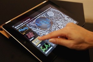 Apple's iPad could potentially be banned in China if a lawsuits by a company that claims it owns the trademark. Photo / AFP