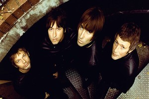 Beady Eye front man Liam Gallagher says he would rather be in Oasis. Photo / Supplied
